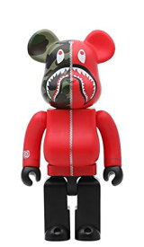 1st CAMO SHARK BE@RBRICK 400％ RED　メディコム・トイ　新品