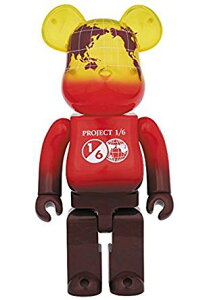 BE@RBRICK EARTH VOLCANO RED 400% メディコム・トイ 新品
