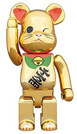 東京ソラマチ限定 BE@RBRICK 招き猫 金メッキ四 400％　メディコム・トイ　新品