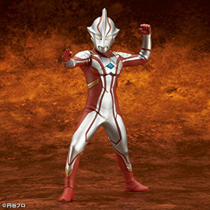 楽天市場】大怪獣シリーズ ウルトラマンメビウス 発光Ver. 完成品 