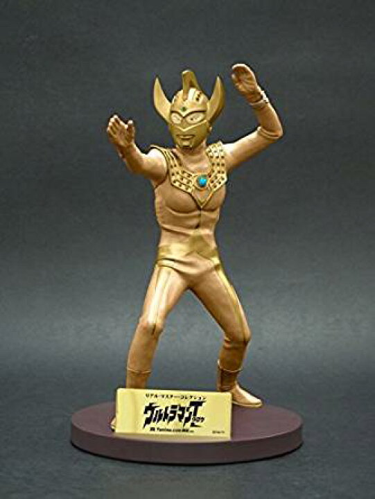 楽天市場】リアルマスターコレクション ウルトラマンタロウ ゴールド 