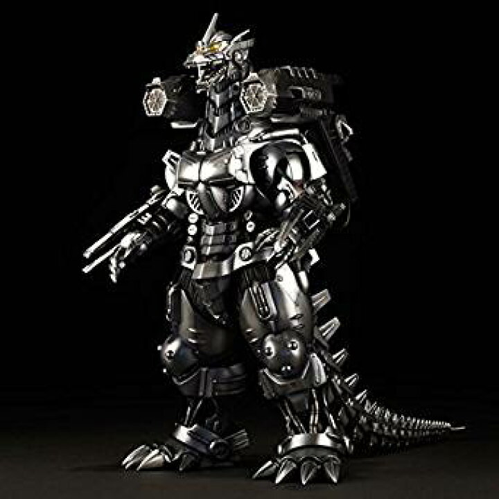 楽天市場】東宝30cmシリーズ 3式機龍（2003版）重武装型 (限定夜間激闘 