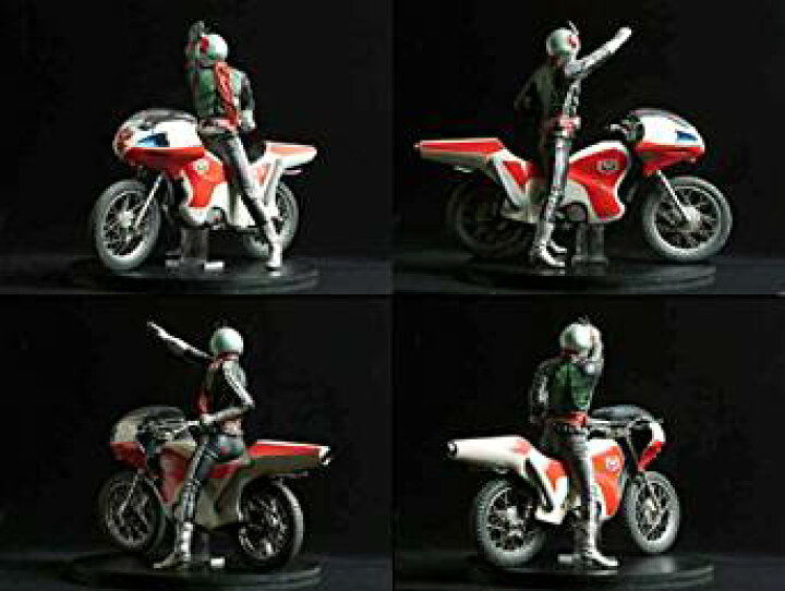 楽天市場】RMW017仮面ライダー新1号＆新サイクロン号1/5スケール 