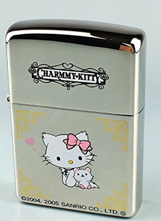楽天市場】Zippo 【チャーミーキティ】限定品シルバー 新品 