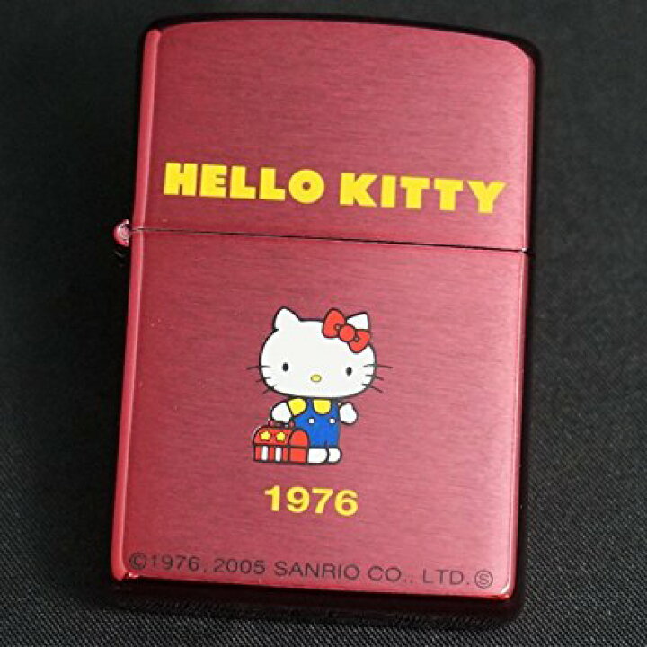 楽天市場】zippo（ジッポー)HELLO KITTY レッド 500個限定 2004年製造 