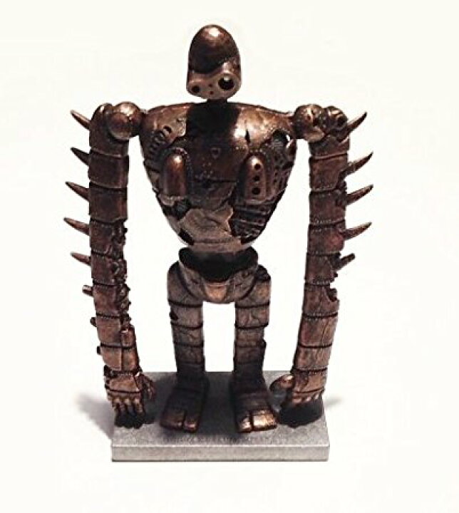 ジブリ美術館限定 屋上ロボット兵 [ピューターメタル] 天空の城 
