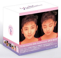 楽天市場】斉藤由貴25th anniversary dvd boxの通販