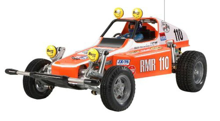 楽天市場】タミヤ 1/10 電動RCカーシリーズ No.441 1/10 バギー 