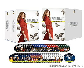 [新品]クローザー シーズン1-7 DVD全巻セット(47枚組)