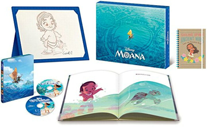 楽天市場】【Amazon.co.jp限定】 モアナと伝説の海 MovieNEXプレミアム 