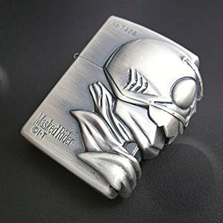 楽天市場】ZIPPO仮面ライダージッポー「フェイスクラッシュ」 新品  