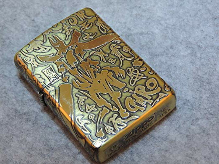 楽天市場】牙狼 GARO MAKAISENKI ZIPPOライター ガロ柄 新品 