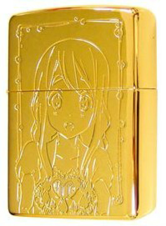 楽天市場】けいおん!! ZIPPO 琴吹紬 GoldLimited 新品 : クロソイド屋 