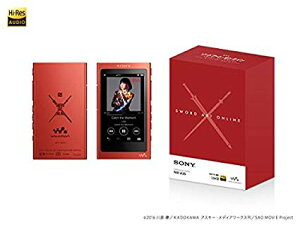 EH[N}  \[hA[gEIC -I[fBiEXP[- AXi Edition NW-A35/SA/R 16GB bh SAO Lisa@SONY@Vi