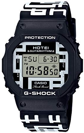 CASIO 腕時計 G-SHOCK ジーショック 布袋寅泰タイアップモデル HOTEI35th ANNIVERSARY GUITARHYTHM MODEL DW-5600HT-1JR 新品 - 1