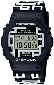 CASIO rv G-SHOCK W[VbN zܓБ׃^CAbvf HOTEI35th ANNIVERSARY GUITARHYTHM MODEL DW-5600HT-1JR Vi