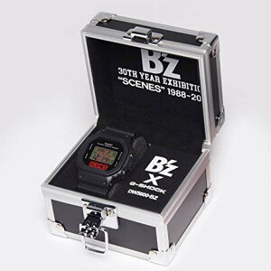 B'z G-SHOCK DW-5600 LIMITED MODEL 30th Year Exhibition SCENES ubN Vi