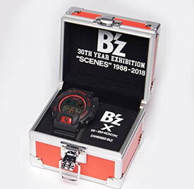 B'z G-SHOCK DW-6900 LIMITED MODEL 30th Year Exhibition SCENES レッド 新品