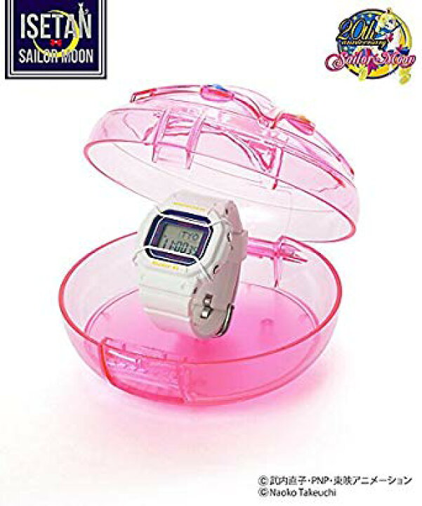 楽天市場】伊勢丹限定 CASIO G-SHOCK 美少女戦士セーラームーン × BABY 