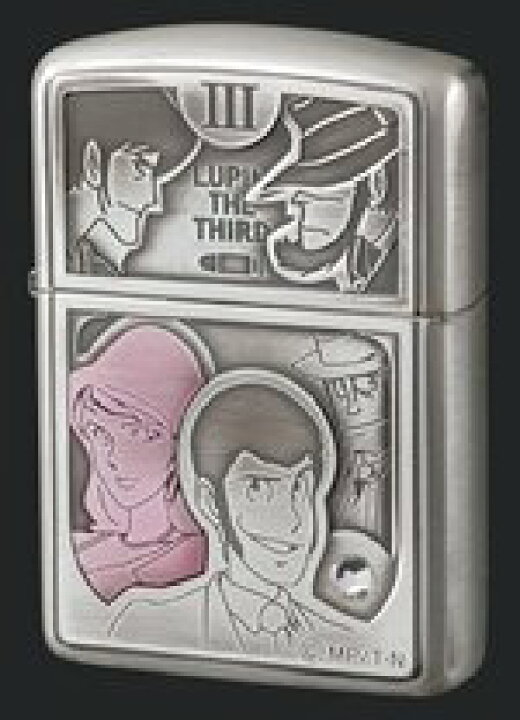 楽天市場】ZIPPO ルパン三世ジッポー 「40th Anniversary 
