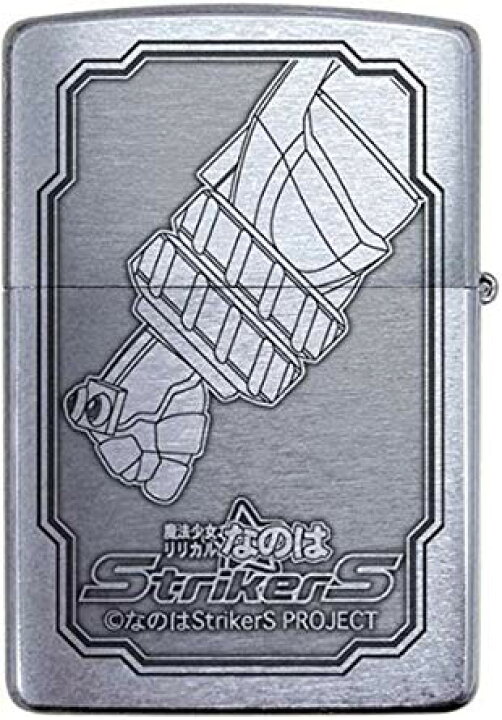 楽天市場】魔法少女リリカルなのはStrikerS ZIPPO スバル・ナカジマ 
