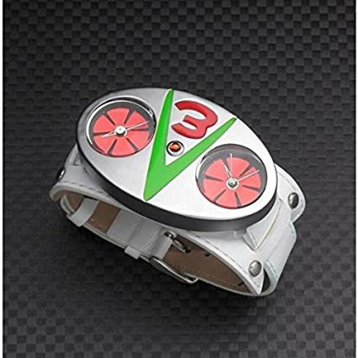 楽天市場 限定 仮面ライダーv3 変身ベルト型腕時計 風見志郎 宮内洋 ウォッチ ムービック 未使用品 クロソイド屋 楽天市場店