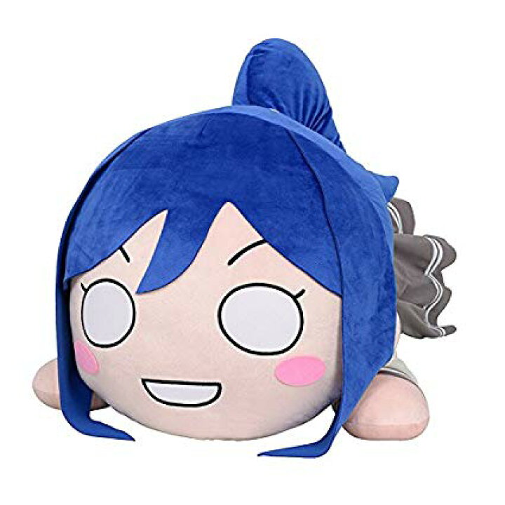 楽天市場 ラブライブ サンシャイン テラジャンボ寝そべりぬいぐるみ 松浦果南 クロソイド屋 楽天市場店