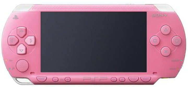 楽天市場】PSP「プレイステーション・ポータブル」 ピンク (PSP-1000PK 