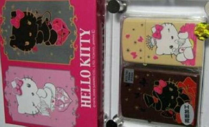楽天市場】HELLO KITTYサンリオ希少ジッポーZIPPO ハローキティ 新品 