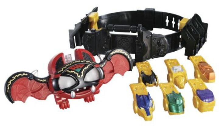 楽天市場】仮面ライダーキバ 変身ベルト&フエッスル DXダークキバット 