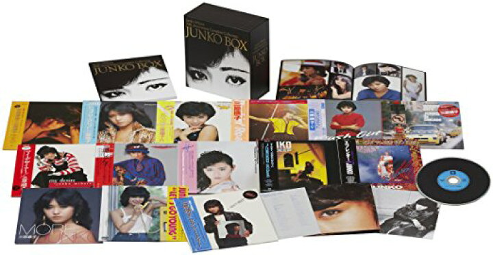 楽天市場】[新品]Junko Mihara 30th Anniversary Complete Collection 
