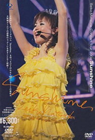 SEIKO MATSUDA CONCERT TOUR 2004 Sunshine [DVD]　松田聖子　新品　マルチレンズクリーナー付き