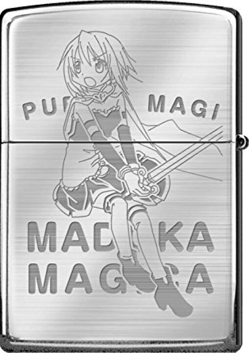 楽天市場】魔法少女☆まどかマギカ ZIPPOライター 美樹さやか 新品 
