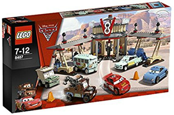 楽天市場】レゴ (LEGO) カーズ フローのV8カフェ 8487 新品 