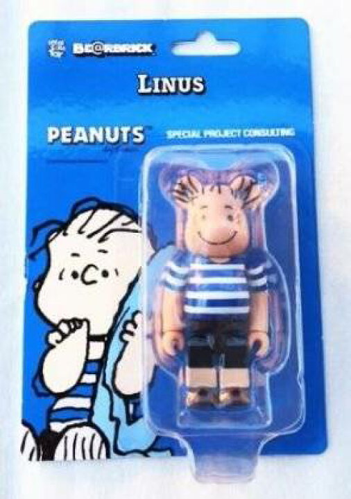 楽天市場】peanuts BE@RBRICK ベアブリック ライナス スヌーピー 新品 