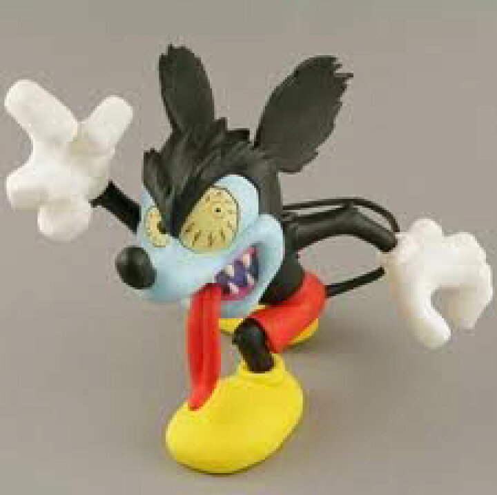 楽天市場】VCD 狂乱ミッキー RUNAWAY BRAIN KOZIK Ver. メディコム 