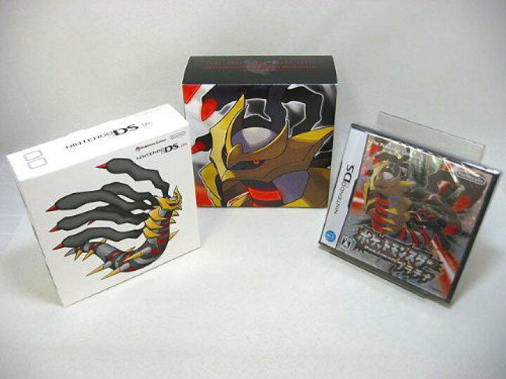 Nintendo DSLite ギラティナ エディション - 本体(DS Lite) 