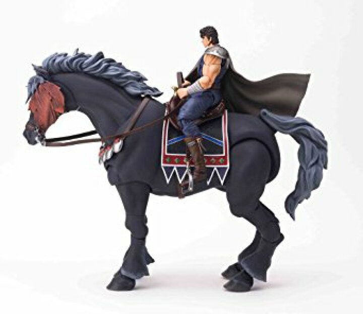 楽天市場】北斗の拳 ケンシロウ&黒王号200X 海洋堂 新品 : クロソイド 