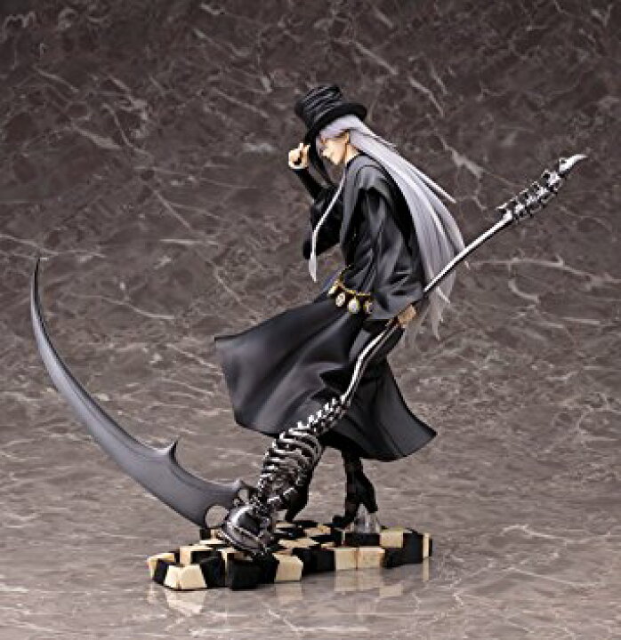 楽天市場】コトブキヤ 黒執事 Book of Circus ARTFX J 葬儀屋 1/8 