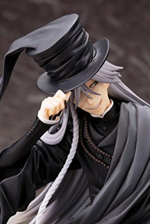楽天市場】コトブキヤ 黒執事 Book of Circus ARTFX J 葬儀屋 1/8 