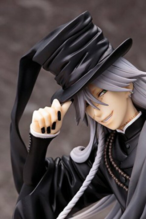 楽天市場】コトブキヤ 黒執事 Book of Circus ARTFX J 葬儀屋 1/8 