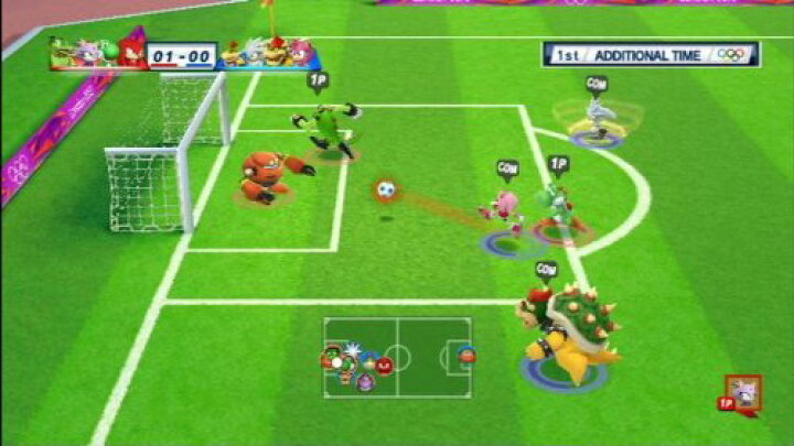 楽天市場 マリオ ソニック At ロンドンオリンピック Nintendo Wii 新品 クロソイド屋 楽天市場店