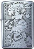 楽天市場】zippo 魔法少女リリカルなのはの通販