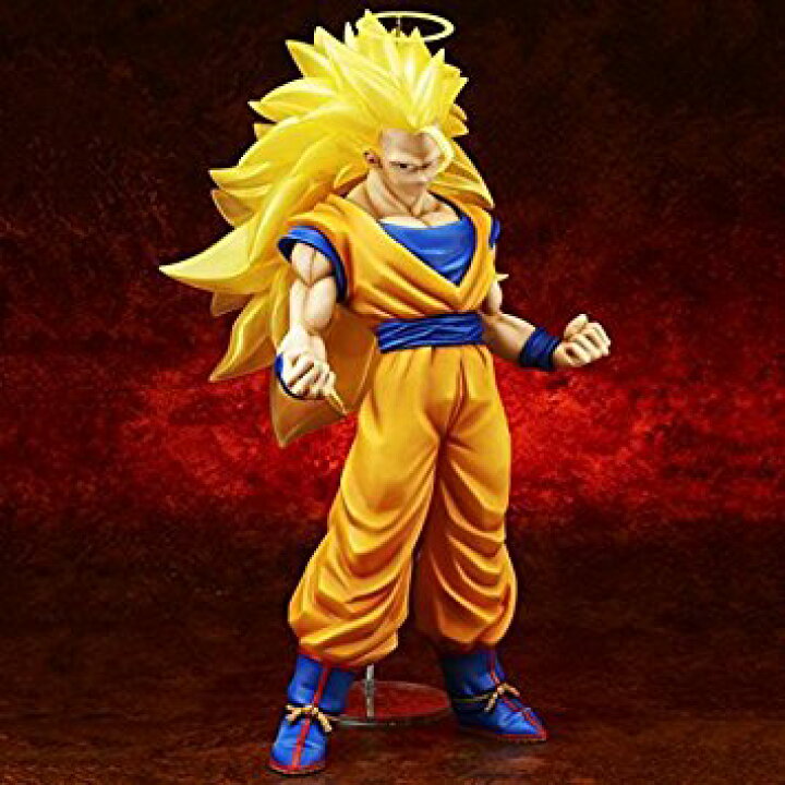 楽天市場 ギガンティックシリーズ ドラゴンボールz 孫悟空 スーパーサイヤ人3 限定ver バンダイ 新品 クロソイド屋 楽天市場店