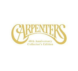カーペンターズ・ボックス~40周年記念コレクターズ・エディション(DVD付) CD　マルチレンズクリーナー付き 新品