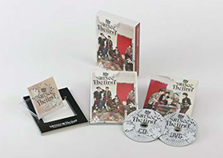 楽天市場】THE FIRST(初回生産限定盤)(DVD付) SHINee CD 新品 マルチ 