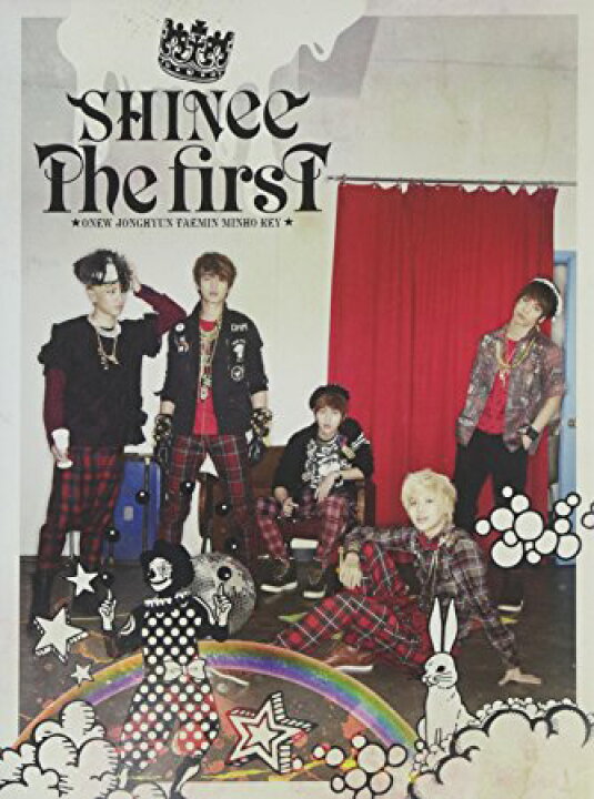 楽天市場】THE FIRST(初回生産限定盤)(DVD付) SHINee CD 新品 マルチ 