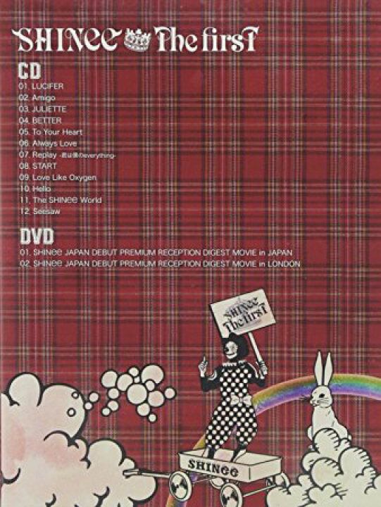 楽天市場】THE FIRST(初回生産限定盤)(DVD付) SHINee CD 新品 マルチ 