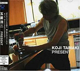 PRESENT(初回生産限定盤)(DVD付) 玉置浩二 CD マルチレンズクリーナー付き 新品