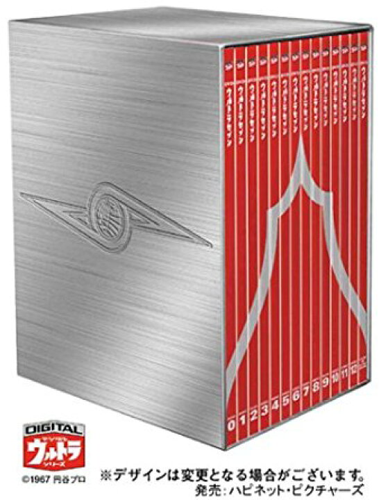 楽天市場】DVDウルトラセブン コレクターズBOX (初回限定生産) 新品  